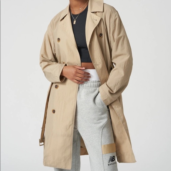 New Balance x Bandier Tech Trench Coat - Women’s Sizes Available - Picture 2 of 6
